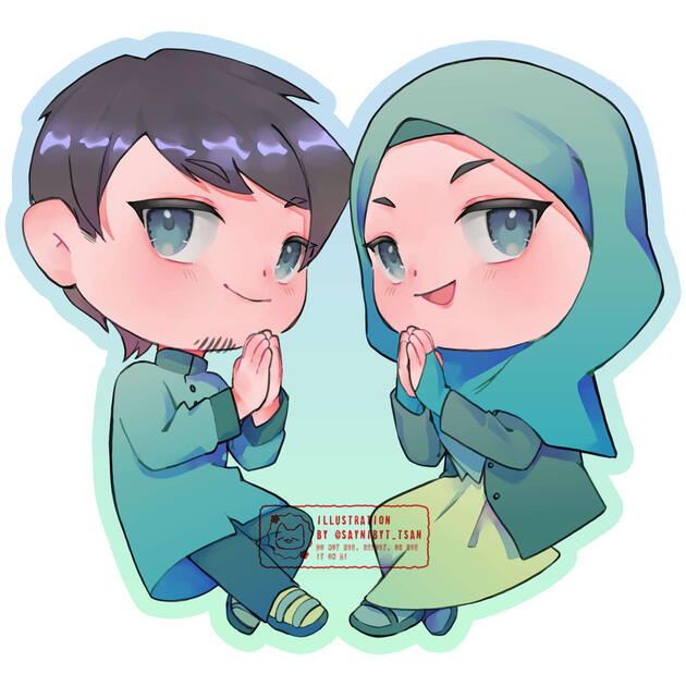 Sena and Nada Mascot