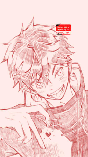 Manga Sketch Fanart