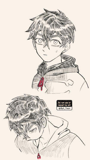 Manga Sketch Fanart